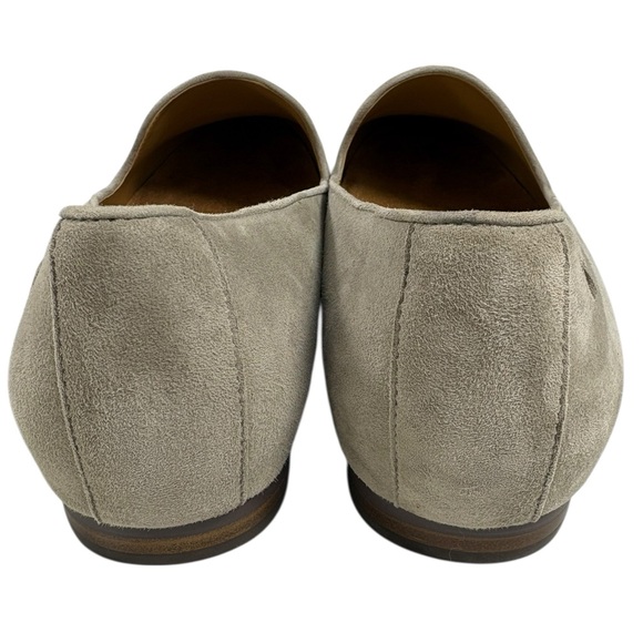 NWOT Vionic Willa Light Taupe Suede Flat Slip On Loafer | Size 11-Wide - Picture 5 of 10